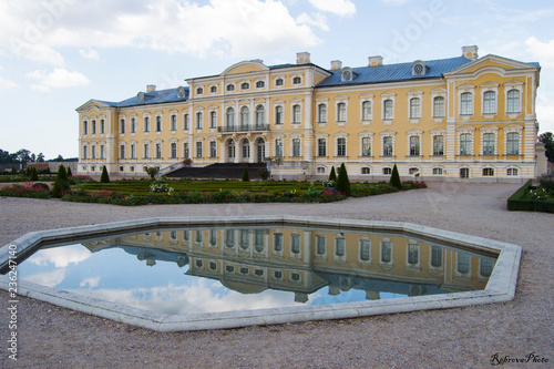 Photography castle in Latvia