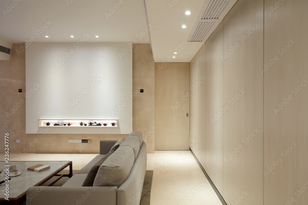 Stylish and simple home interior, Stylish and simple home interior,