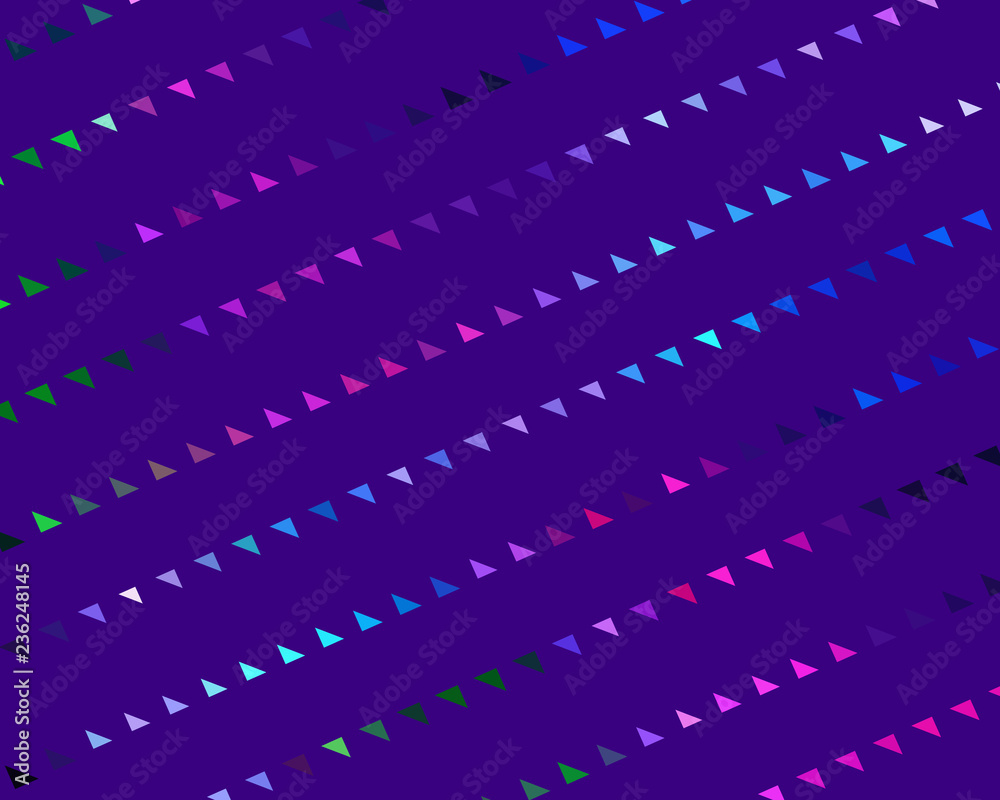 Bright dynamic background with wavy lines of circles, dots. Rounds of different scale neon color. Vector illustration. Bright dynamic background with wavy lines of circles, dots. Rounds of different scale neon color. Vector illustration.