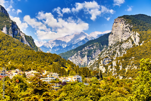 Mount Olympus, Pieria, Greece photo