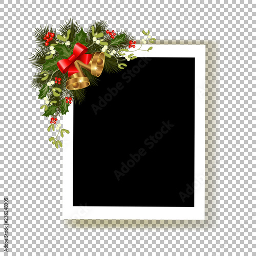 Christmas photo frame