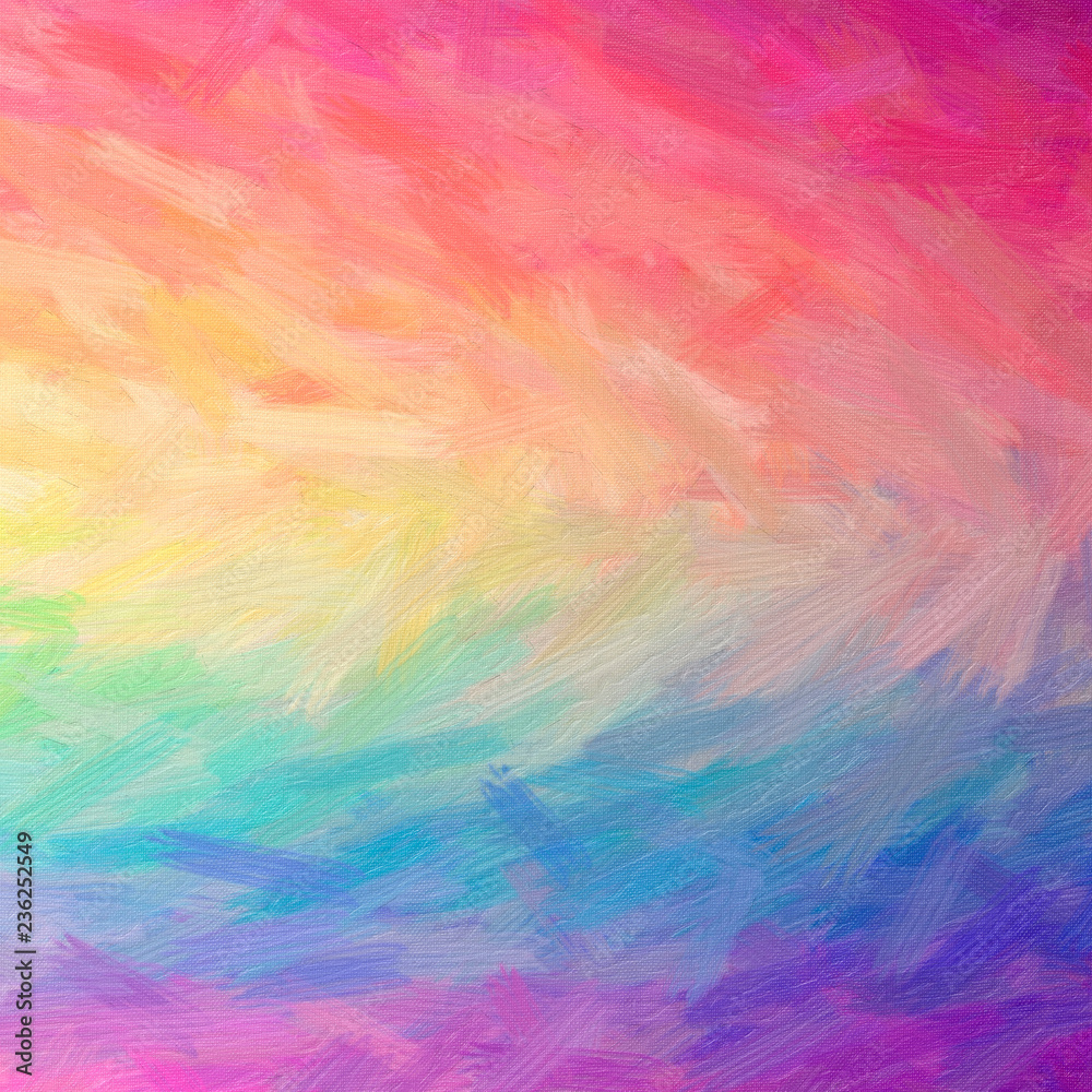 Illustration of abstract Blue, Orange And Red Bristle Brush Oil Paint Square background. Illustration of abstract Blue, Orange And Red Bristle Brush Oil Paint Square background.