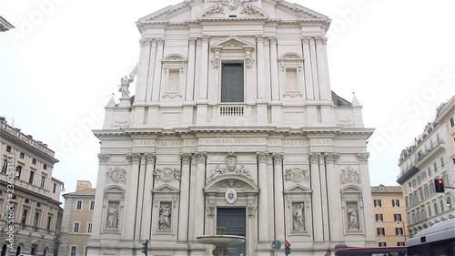 Sant'andrea Della Valle Basilica, In Rome (Italy). photo