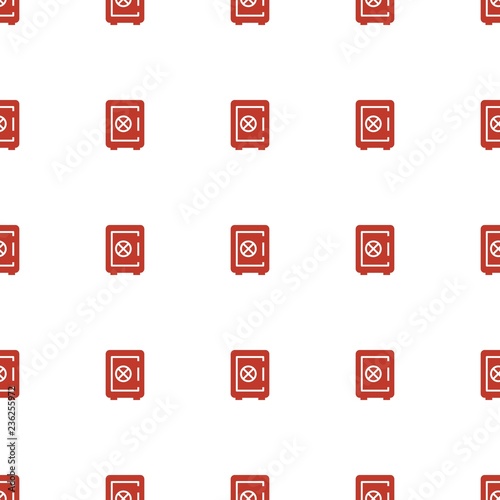 secrecy pattern repeat seamless on white background. Editable filled secrecy icons from casino collection. Safe icon for web and mobile.