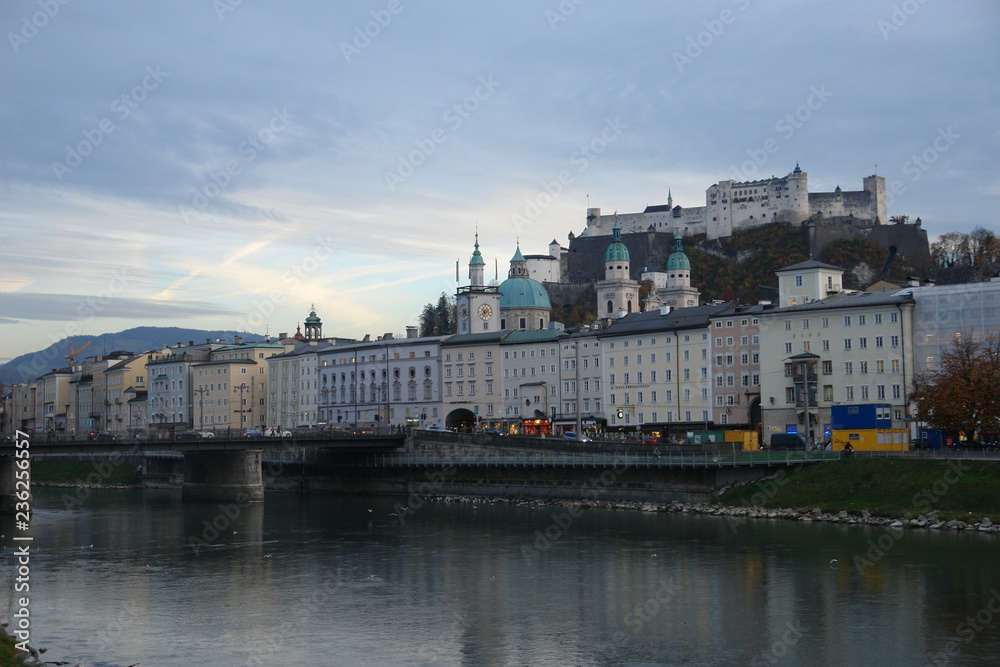 Fototapeta premium Salzburg