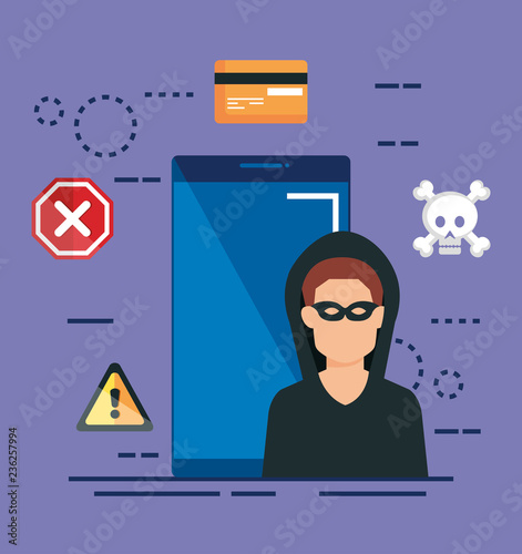 data center security with hacker