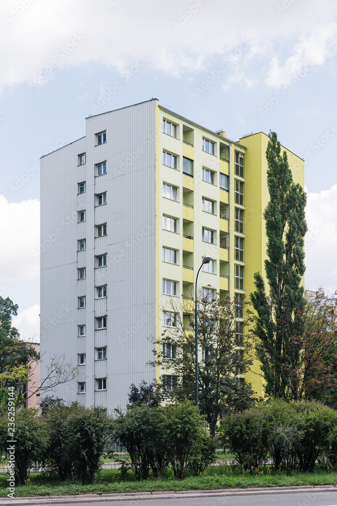 Obraz premium Warsaw