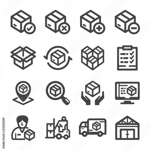 stock,stockpile icon,vector and illustration
