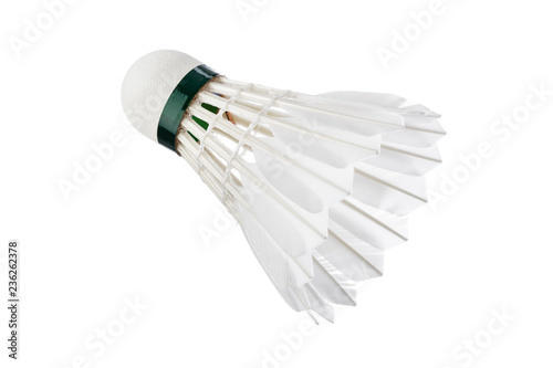 Feather badminton shuttlecock