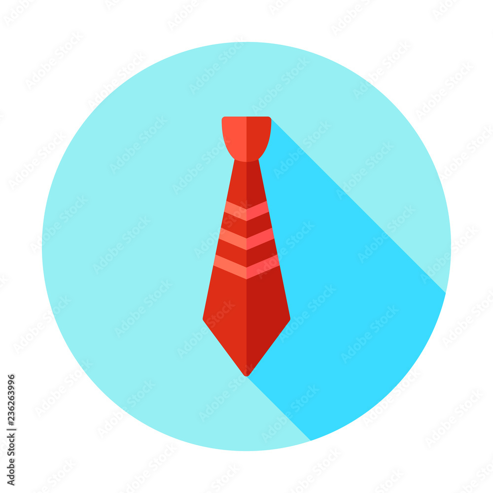 Necktie icon, vector illustration. Tie symbol flat sign design. Dress code style element. Professional clothing textile fabric. Simple clothes icon. Long piece of cloth Necktie icon, vector illustration. Tie symbol flat sign design. Dress code style element. Professional clothing textile fabric. Simple clothes icon. Long piece of cloth
