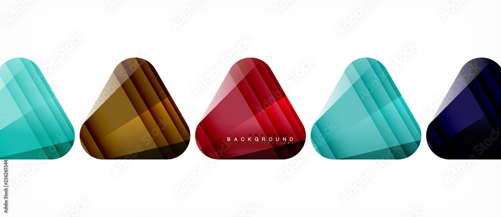 Geometric abstract background, triangles Geometric abstract background, triangles
