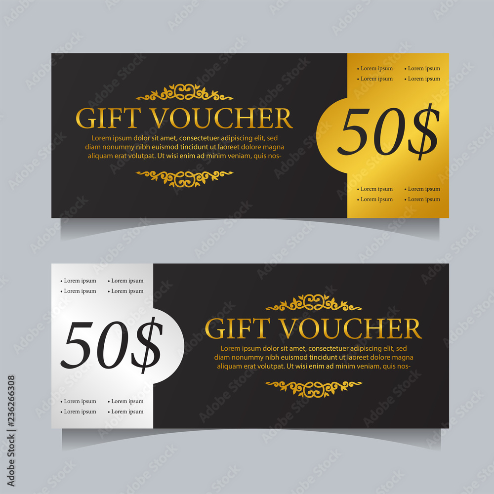 Special gift voucher coupon card, elegant luxury for marketing or promotion and business purpose. vector illustration. Special gift voucher coupon card, elegant luxury for marketing or promotion and business purpose. vector illustration.