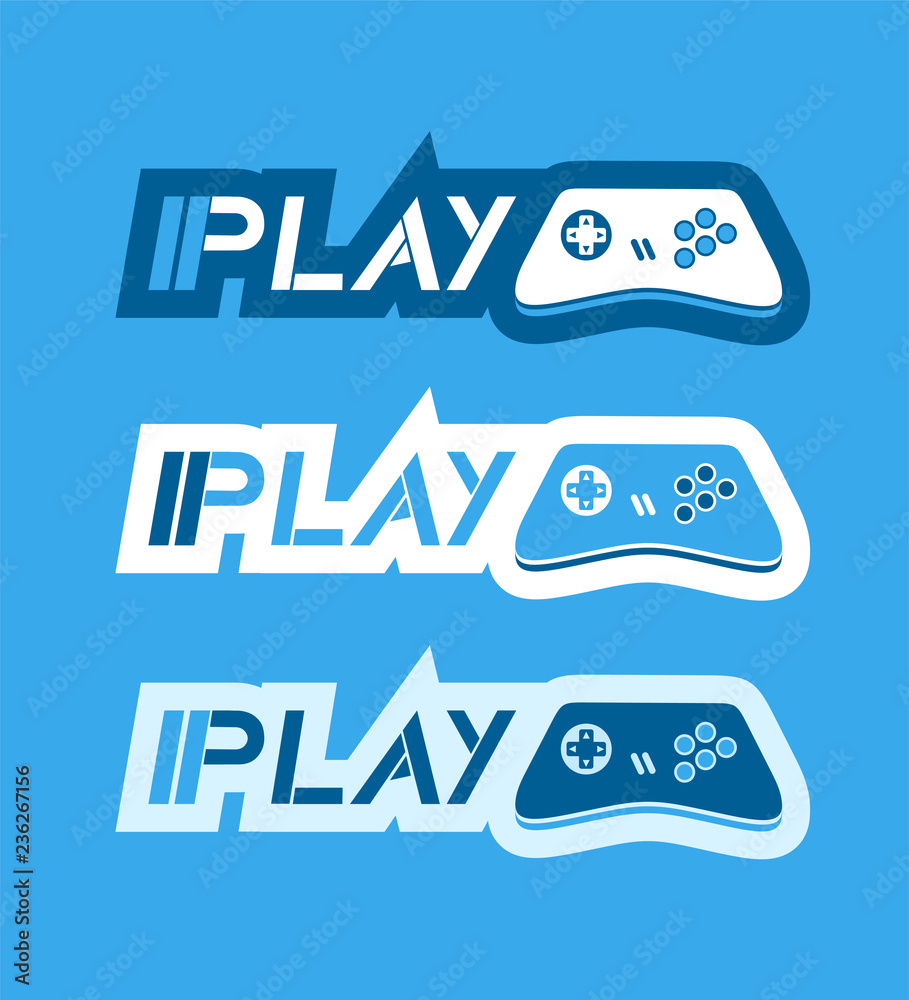 videogame control illustration