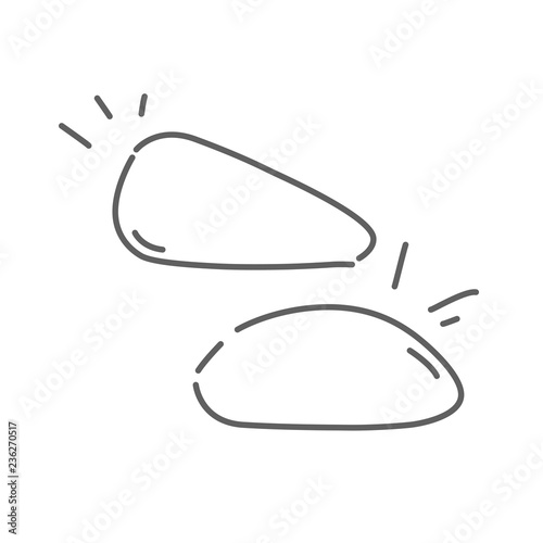 Doodle breast implants. Cosmetic surgery. Breasts implantation