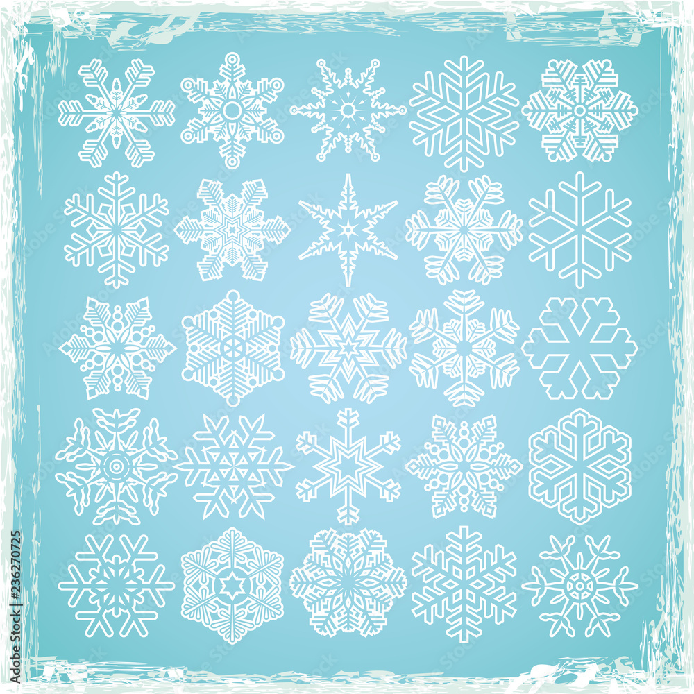collection christmas snow flakes collection christmas snow flakes