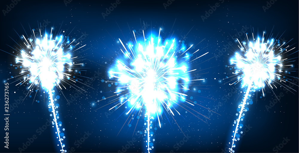 Obraz premium Feuerwerk