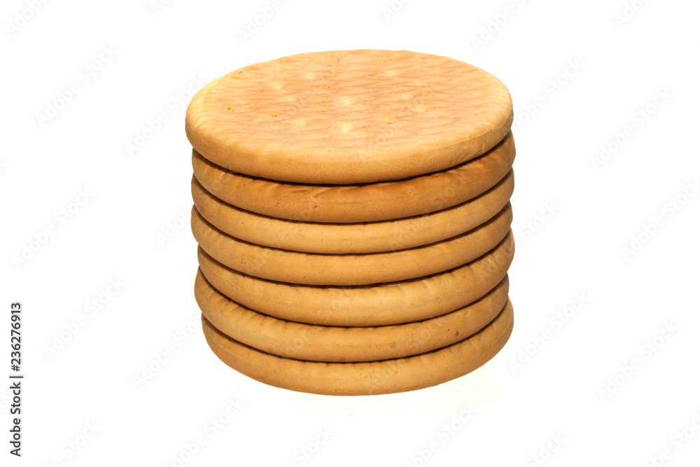 cookie isolated on white background cookie isolated on white background