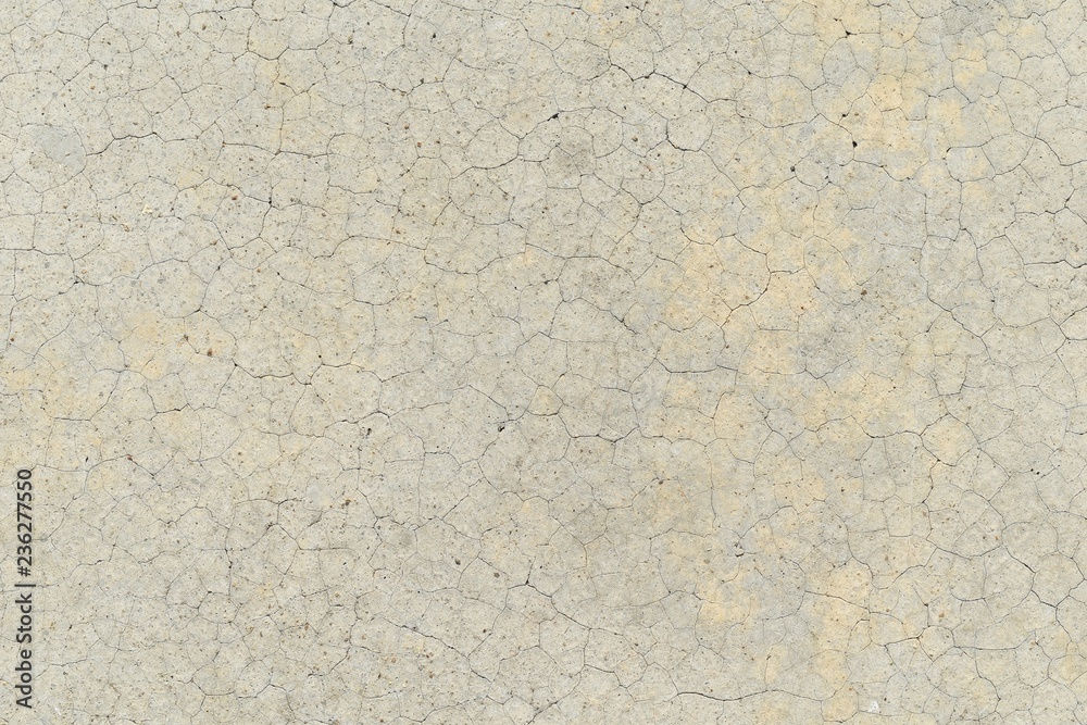 Fototapeta premium surface broken concrete ground for background
