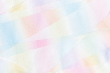 Unicorn festive background. Christmas, party, birthday, wedding, holiday concept. Flat lay, top view