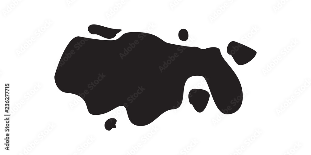 Hand drawn vector illustration with brush strokes with rough edges Hand drawn vector illustration with brush strokes with rough edges