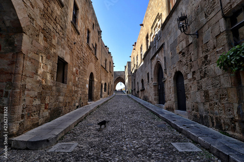 Fototapeta Naklejka Na Ścianę i Meble -  Rhodes, Greece