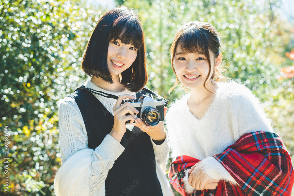 カメラ女子 カメラ女子