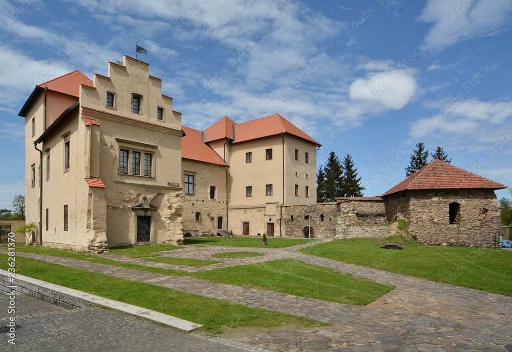 Svratka Vysocina Castle Polna