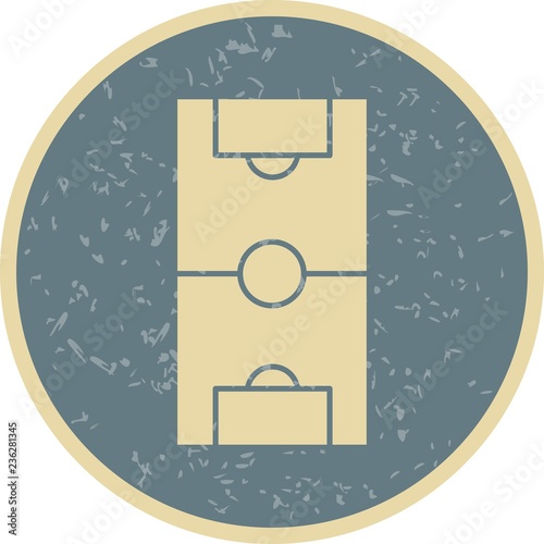 Football Field Vector Icon