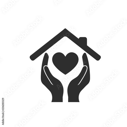 Heart house hands