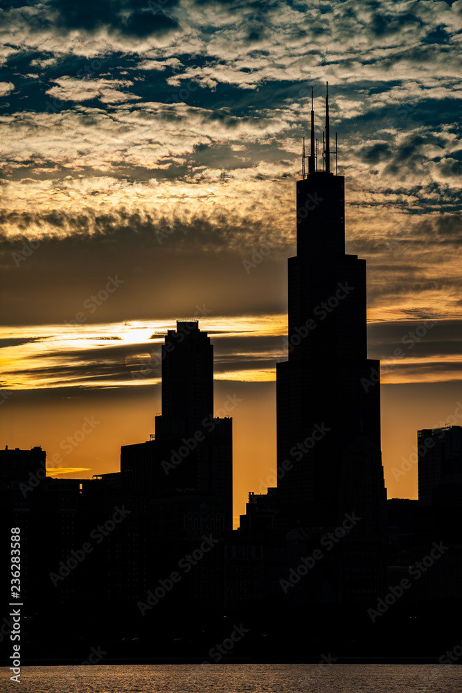 Chicago Silhouette