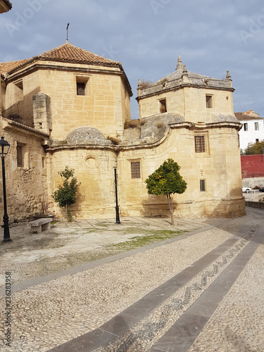 Village of Alhama de Granada in Andalusia