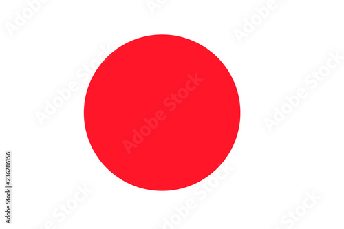 Japanische Flagge