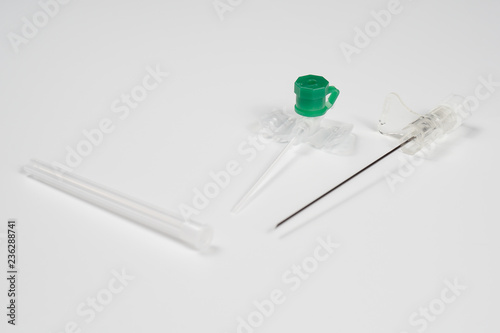 Cannula or branula for IV drips or medicine