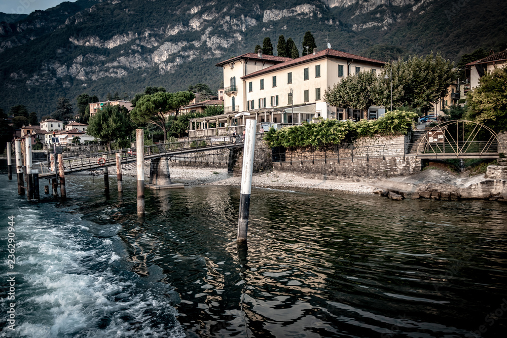 Fototapeta premium Lake Como, Italy