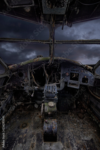 ww2 Bomber Cockpit