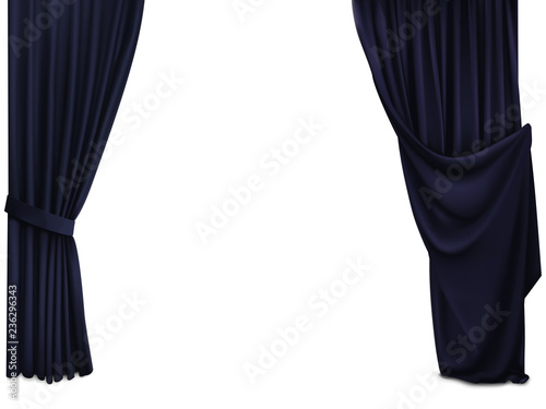 2018-11 Background with black silk velvet curtains_05