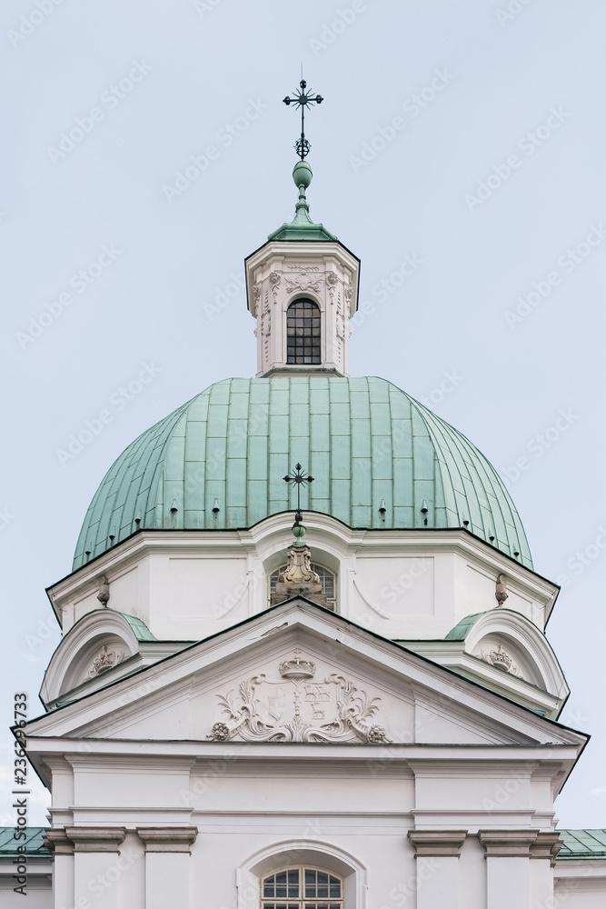 Obraz premium Warsaw