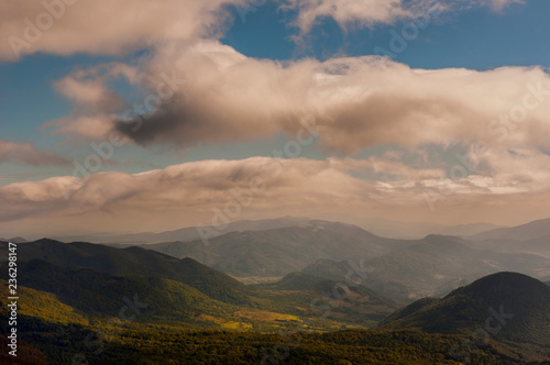 Polska Bieszczady na szlaku 