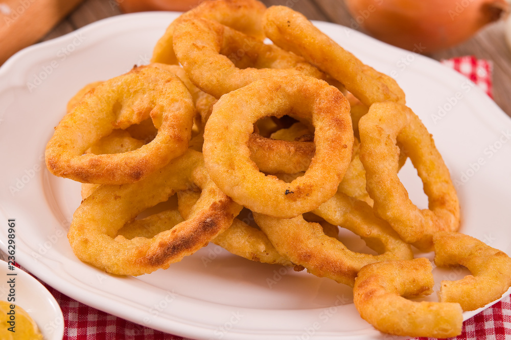 Onion rings. Onion rings.