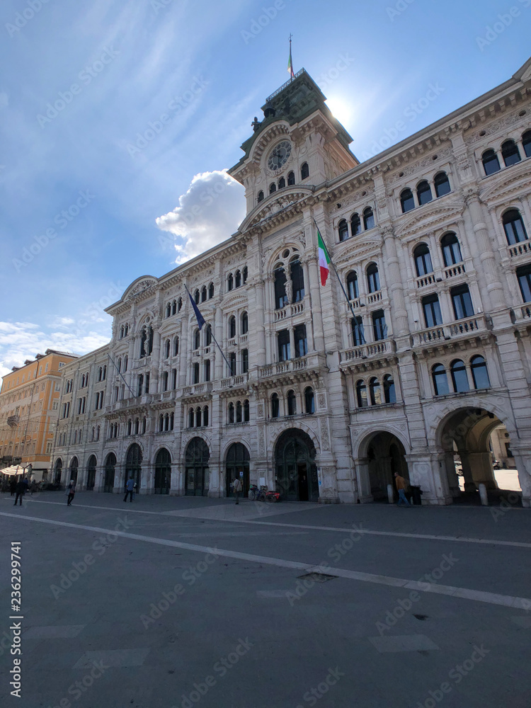 City hall in Trieste