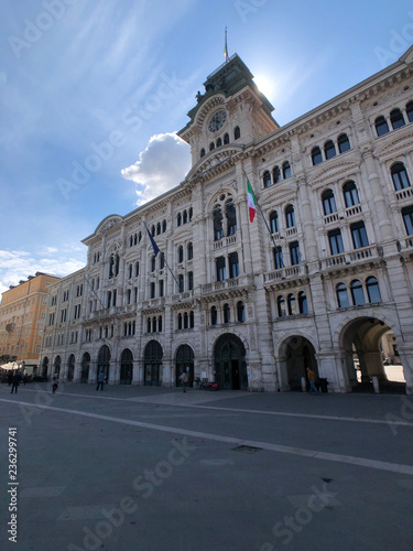 City hall in Trieste