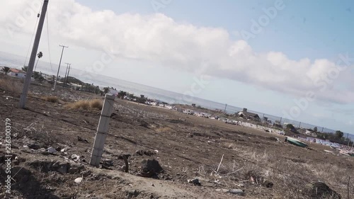 mexico landscape along the pacific ocean coast