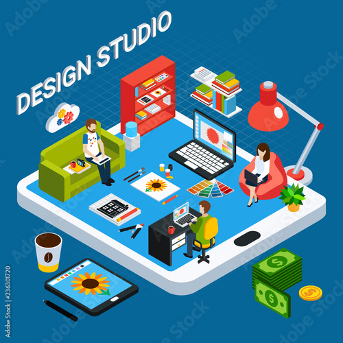 Graphic Design Studio