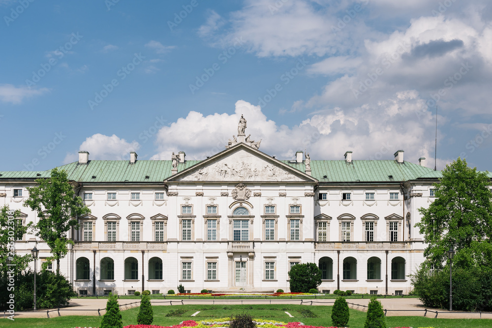 Obraz premium Warsaw