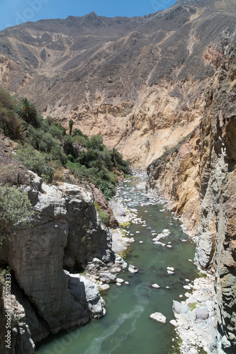 Colca Canyon Landscape