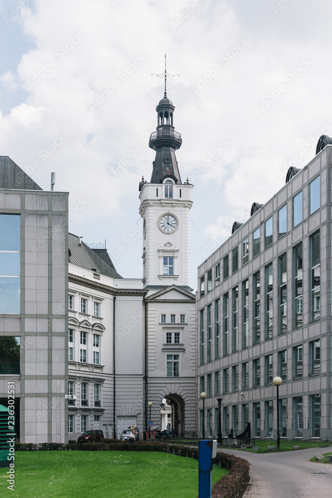 Fototapeta premium Warsaw