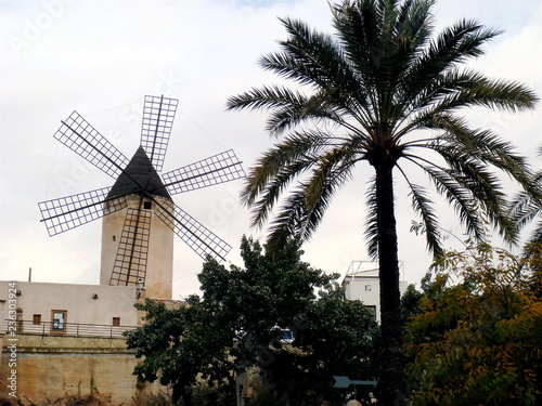 windmühle palma de mallorca