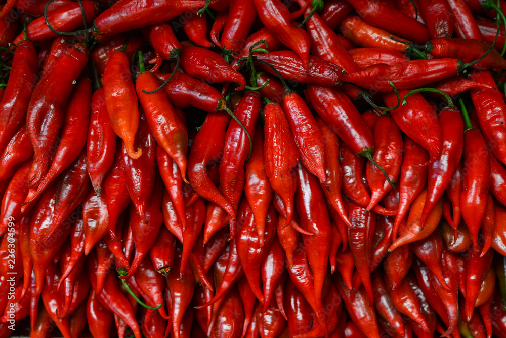 Red pepper texture background Red pepper texture background