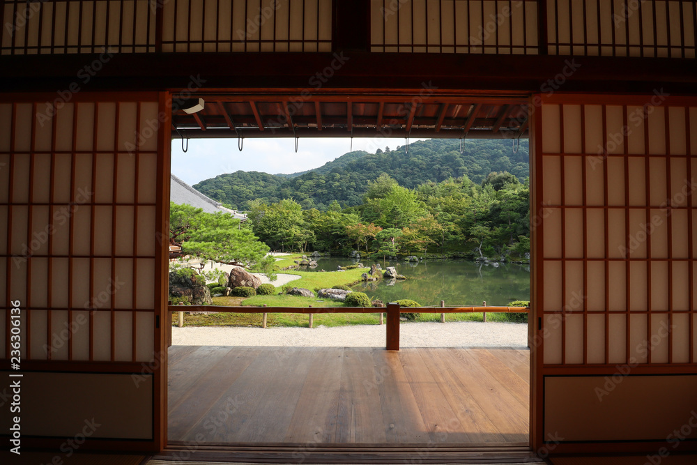 Obraz premium 日本の庭園