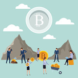 digital mining bitcoin teamwork